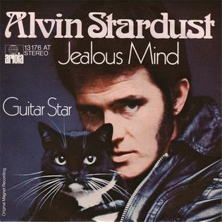 Alvin Stardust : Jealous Mind